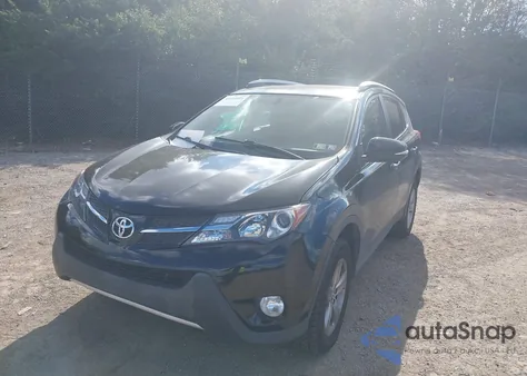 2015 Toyota Rav4 Xle из США, поврежденный, VIN 2T3WFREV2FW138841